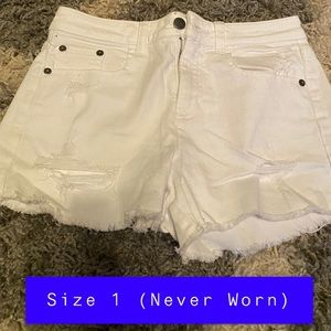 Size 1 Shorts